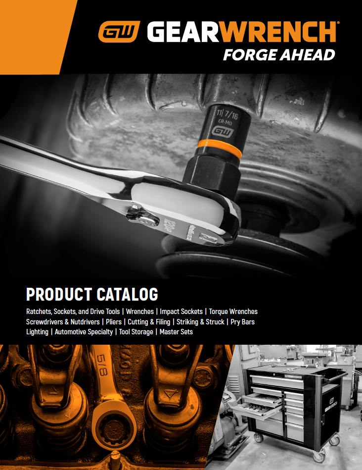 GearWrench PDF Katalog Seite
