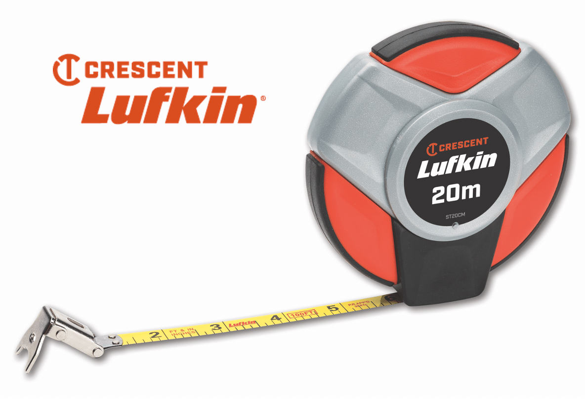 Lufkin 20m Stahlmaßband