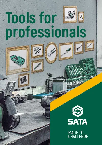 Tools For Professionals - Katalog Titelseite