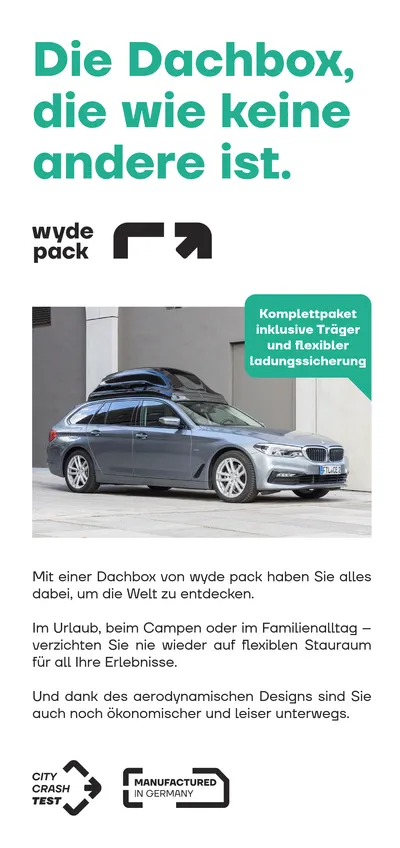 Flyer - Titelbild